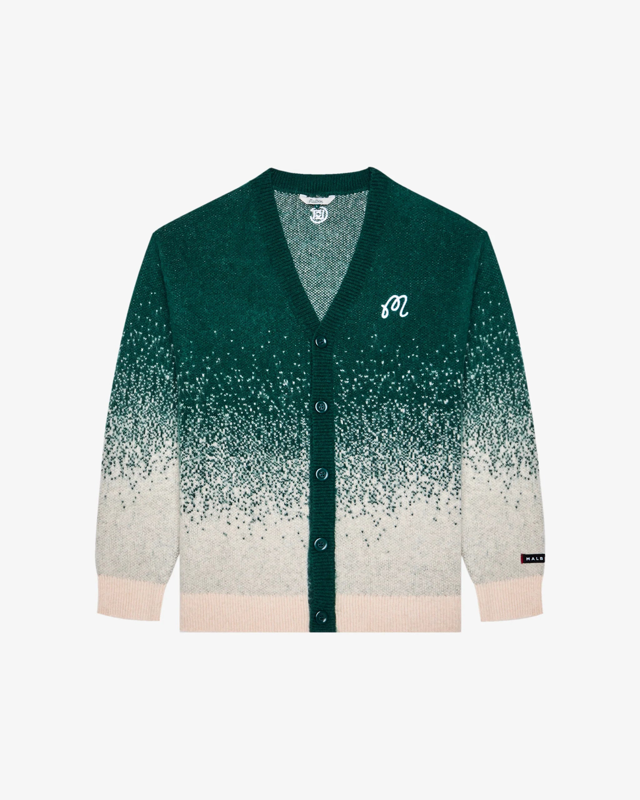 CLOT MOHAIR CARDIGAN – Malbon Vietnam