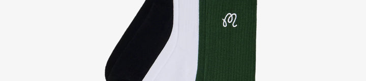 M CREW SOCK PACK