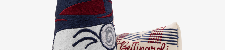 BETTINARDI GANGSTER BUCKETS BLADE PUTTER HEADCOVER