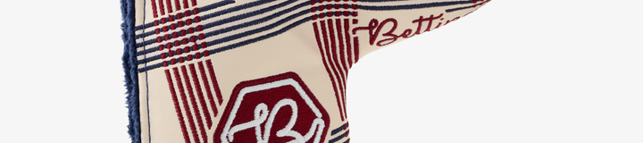 BETTINARDI GANGSTER BUCKETS BLADE PUTTER HEADCOVER