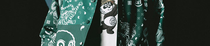 CLOT PATCHWORK JACKET