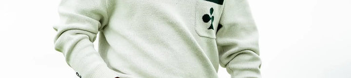 Áo len King of Clubs