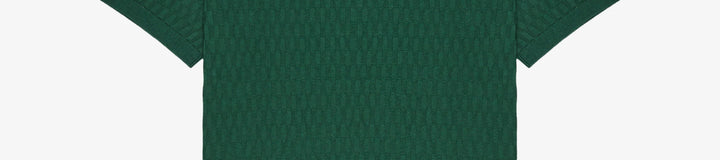 CREST KNIT POLO