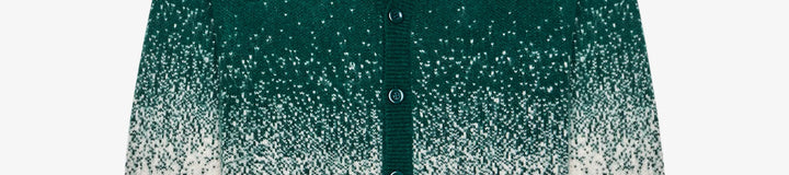 CLOT MOHAIR CARDIGAN