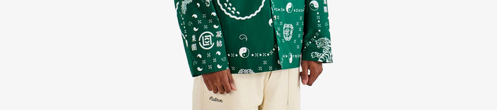 CLOT PATCHWORK JACKET