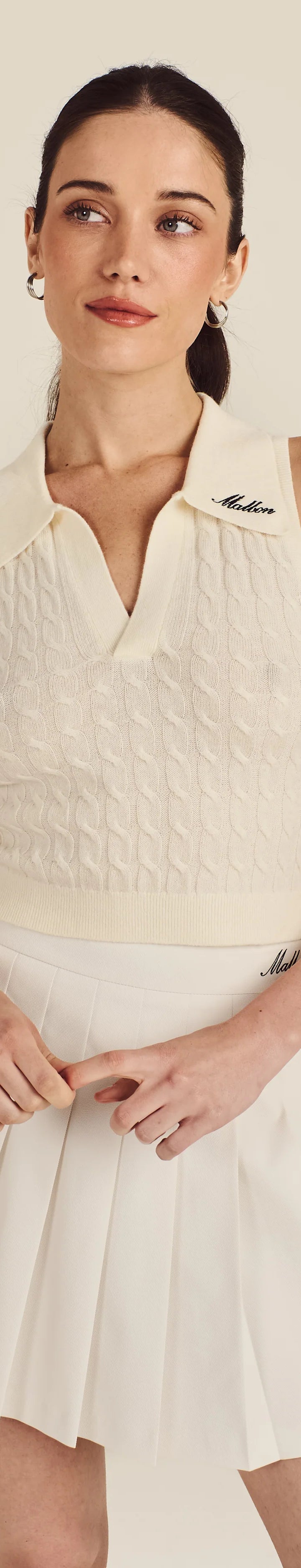 FREYA SWEATER VEST – Malbon Vietnam