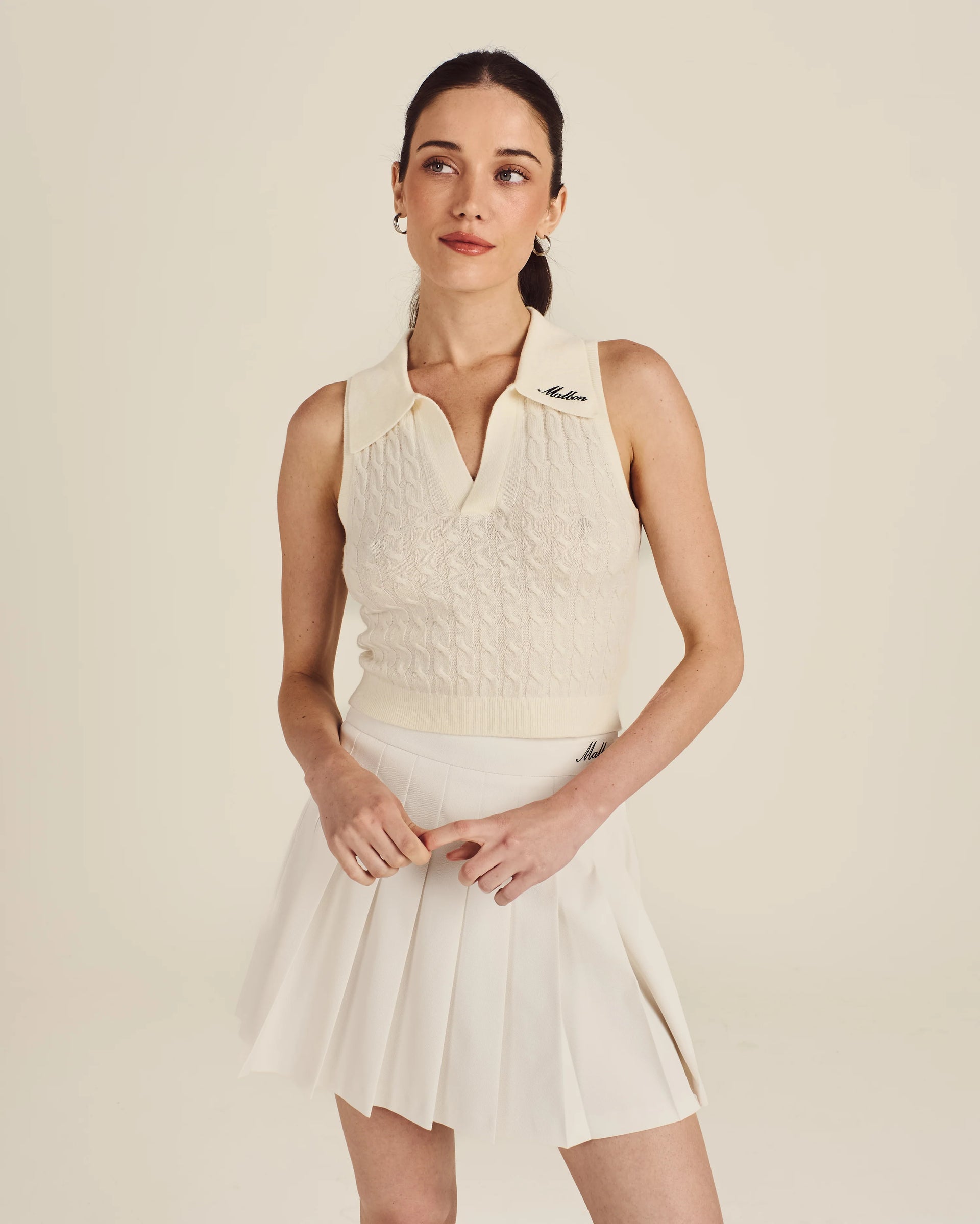 FREYA SWEATER VEST – Malbon Vietnam