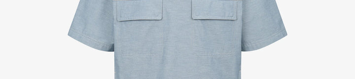 STUDIO SEOUL STITCH-POINT WINDSHIRT