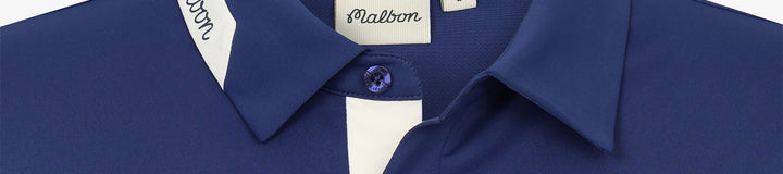 BACK MESH JERSEY POLO T-SHIRT