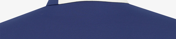BACK MESH JERSEY POLO T-SHIRT
