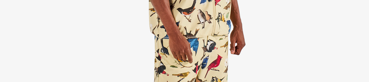 BIRDS OF GEORGIA VEST
