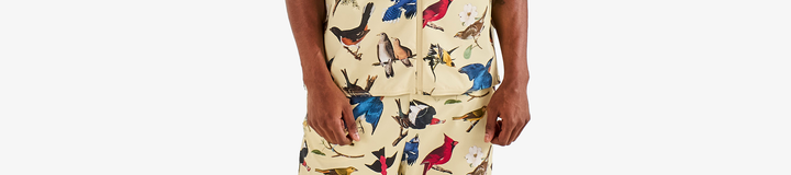 BIRDS OF GEORGIA VEST