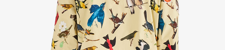 BIRDS OF GEORGIA RIDGE ANORAK