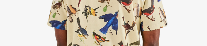 BIRDS OF GEORGIA FAIRWAY POLO