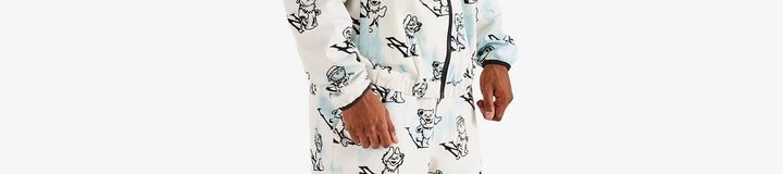 GRATEFUL DEAD PENINSULA ALPHABET JACKET