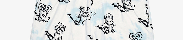 GRATEFUL DEAD SCOOTER ALPHABET SHORT