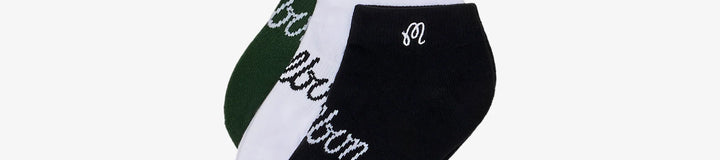 M QUARTER SOCK