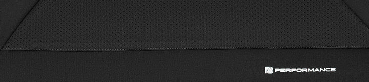 PERFORMANCE ZIP RAGLAN POLO