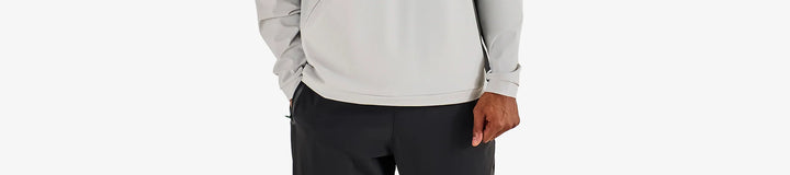 MALBON PERFORMANCE QUARTER ZIP SHELL PULLOVER