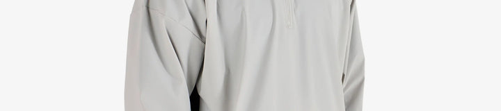 MALBON PERFORMANCE QUARTER ZIP SHELL PULLOVER
