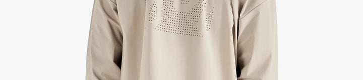 MALBON PERFORMANCE QUARTER ZIP SHELL PULLOVER