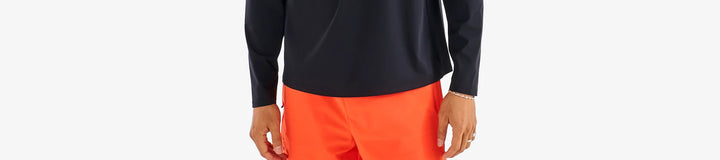 MALBON PERFORMANCE RAGLAN QUARTER ZIP