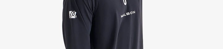 MALBON PERFORMANCE RAGLAN QUARTER ZIP