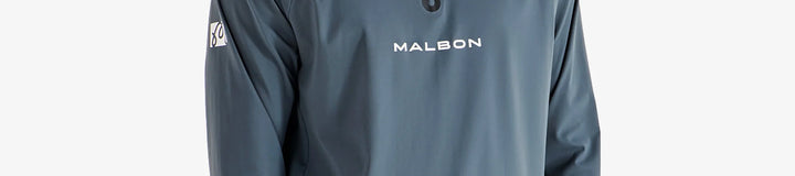 MALBON PERFORMANCE RAGLAN QUARTER ZIP