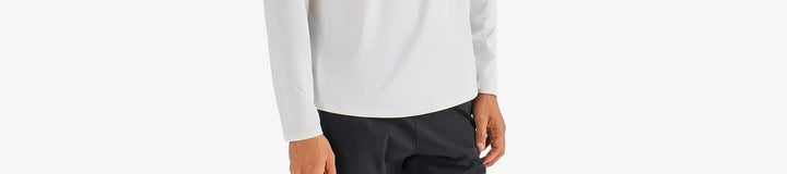 MALBON PERFORMANCE RAGLAN QUARTER ZIP