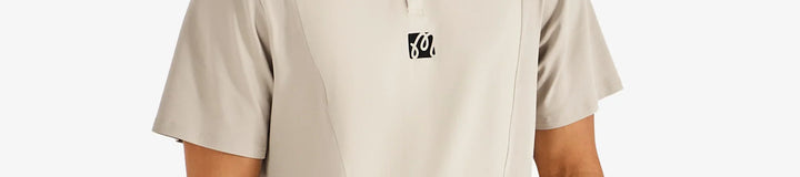 MALBON PERFORMANCE PIQUE POLO