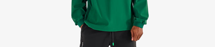 MALBON PERFORMANCE POLY TECH SHORT