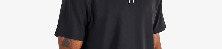 BLOCK PLACKET POLO