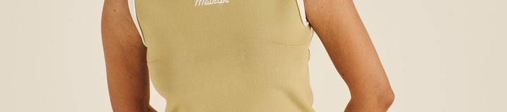 KARA MOCKNECK VEST