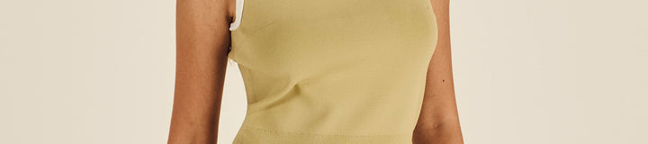 KARA MOCKNECK VEST