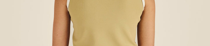 KARA MOCKNECK VEST