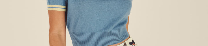 MIKAYLA KNIT POLO