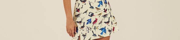 BIRDS OF GEORGIA ELLA SKIRT