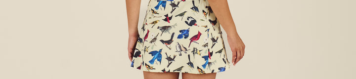 BIRDS OF GEORGIA ELLA SKIRT