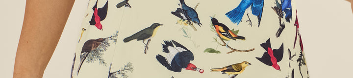 BIRDS OF GEORGIA ELLA SKIRT