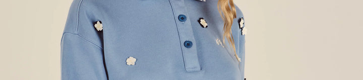 NAOMI BLOSSOM POLO