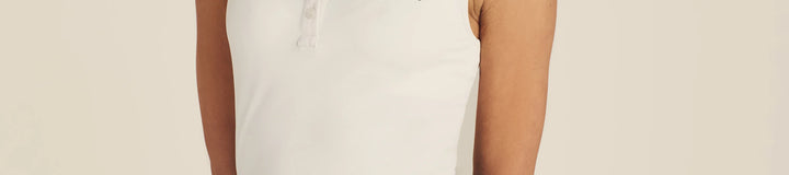 CLAUDIA SLEEVELESS POLO