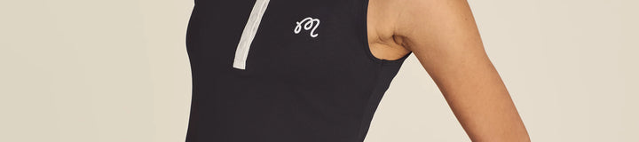 CLAUDIA SLEEVELESS POLO