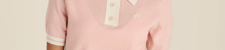 MIKAYLA KNIT POLO